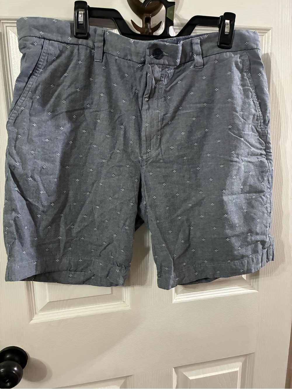 Roundtree & Yorke Men's 38 Patterned Shorts
